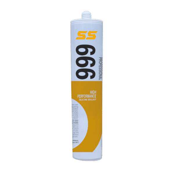 SS666 FIREPROOF SILICONE SEALANT